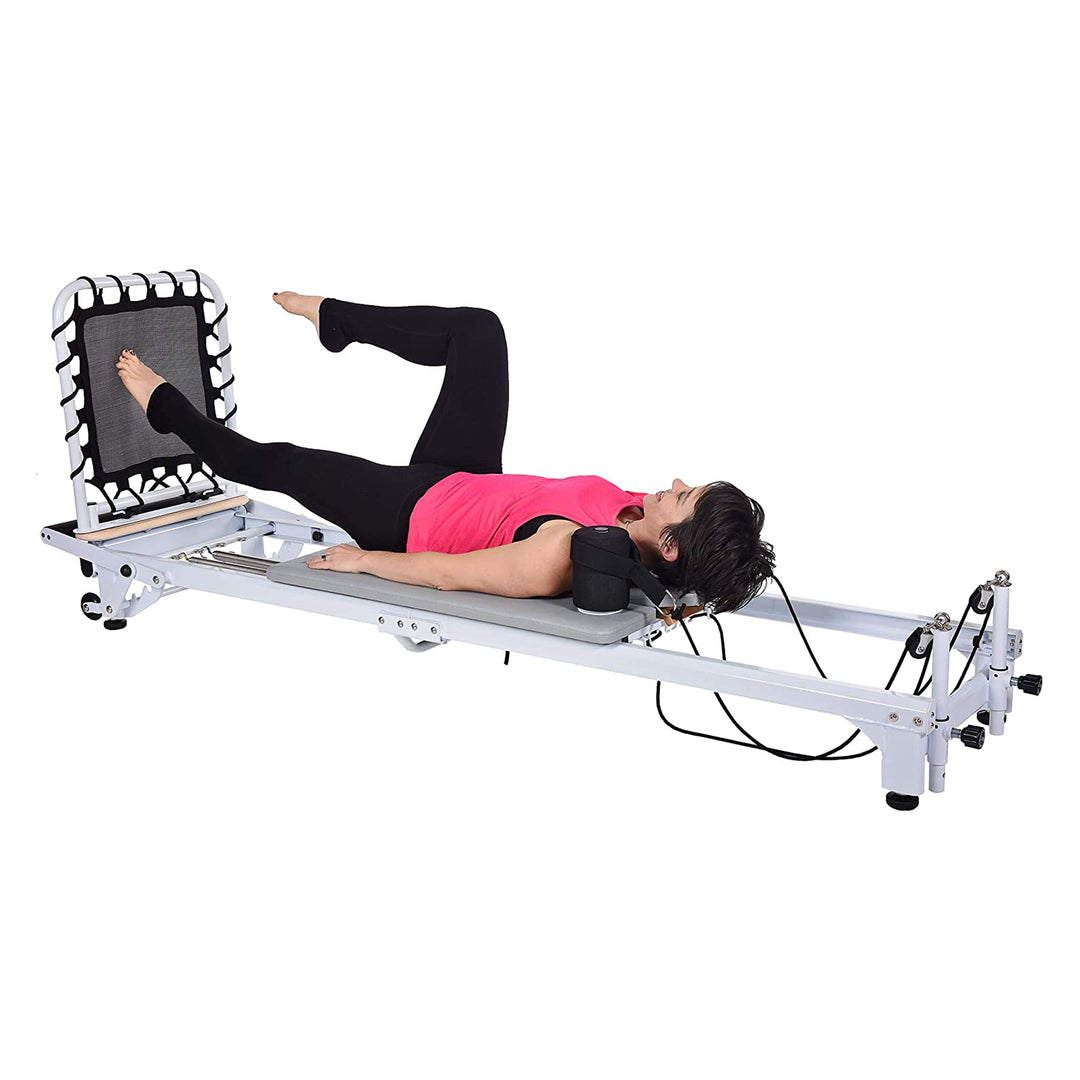 AeroPilates Precision Series Reformer Machine for Home Workouts (Open Box)