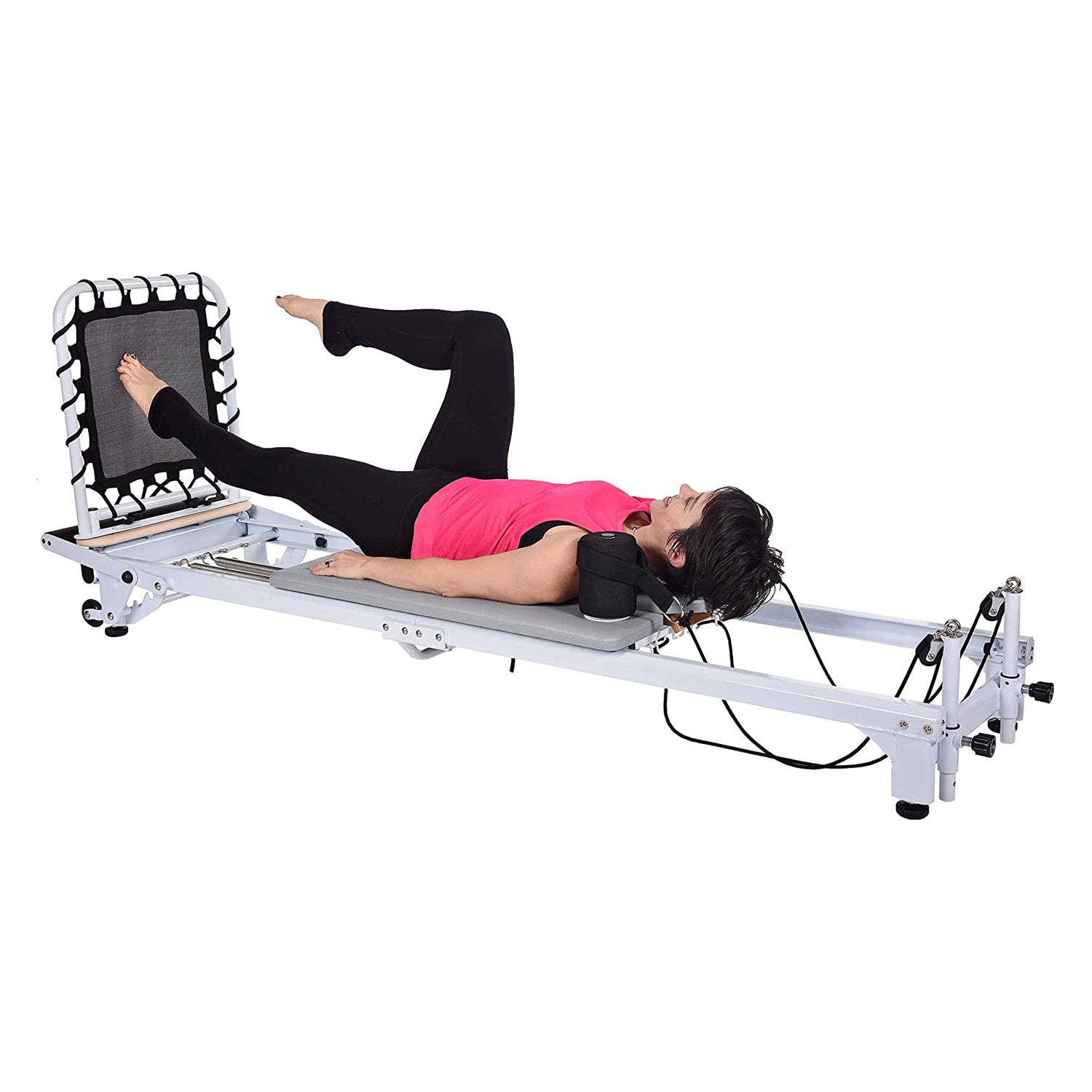 AeroPilates Precision Series Reformer Machine for Home Workouts (Open Box) - VMInnovations