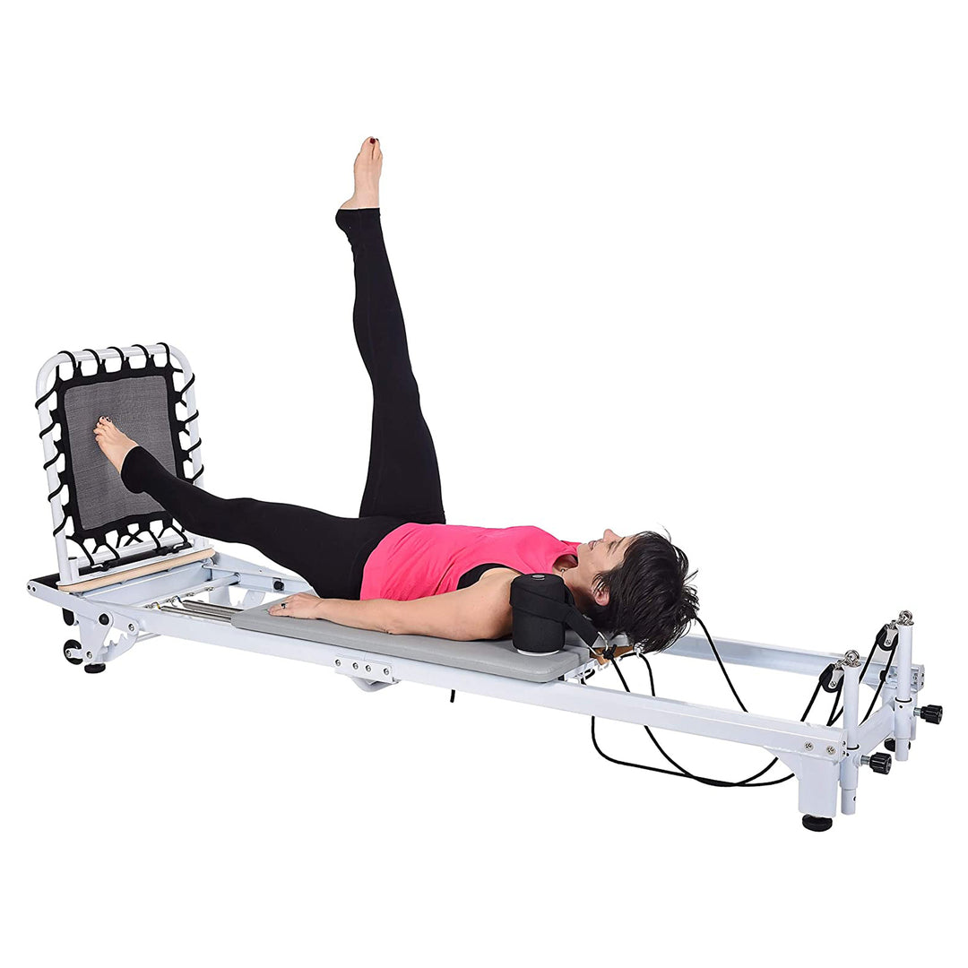 AeroPilates Precision Series Reformer Machine for Home Workouts (Open Box) - VMInnovations