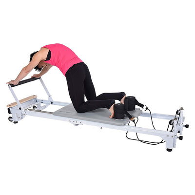 AeroPilates Precision Series Reformer Machine for Home Workouts (Open Box) - VMInnovations