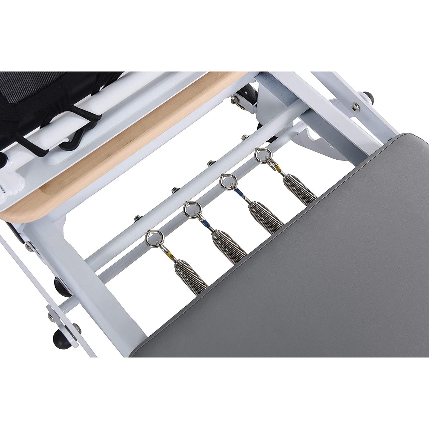 AeroPilates Precision Series Reformer Machine for Home Workouts, White (Used) - VMInnovations