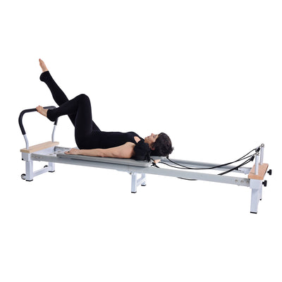 Stamina AeroPilates Precision Reformer Resistance Workout System (For Parts)