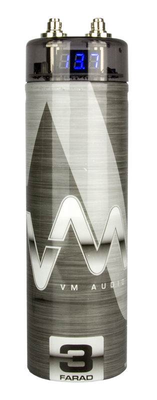2) VM Audio Elux 10" Car Subwoofers + Boss 3000W Mono D Amp + Wiring Kit + Cap