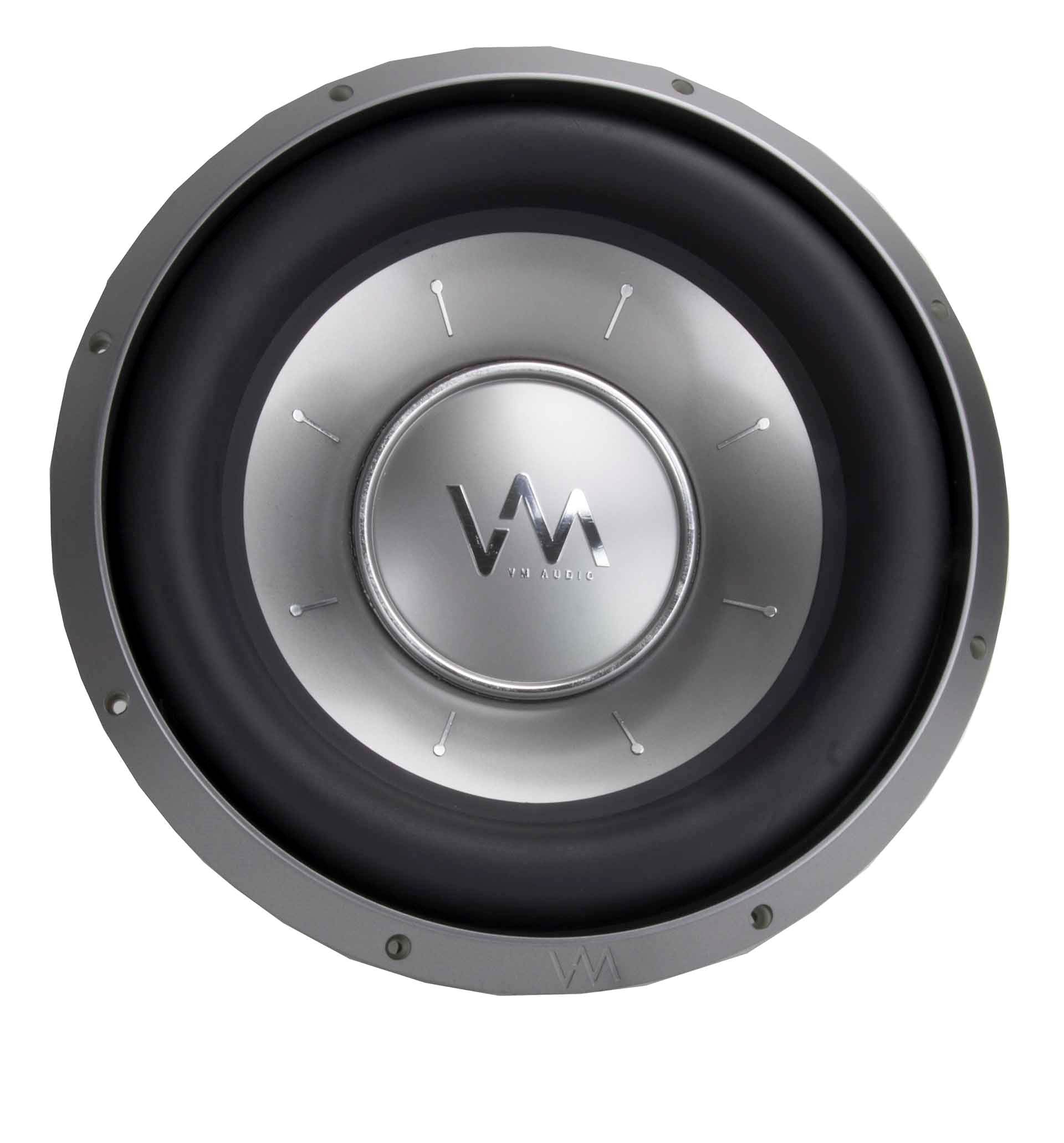 2) VM Audio Elux 12" Subs 4800W + Pyramid 3000W Amp + Wiring Kit + Capacitor