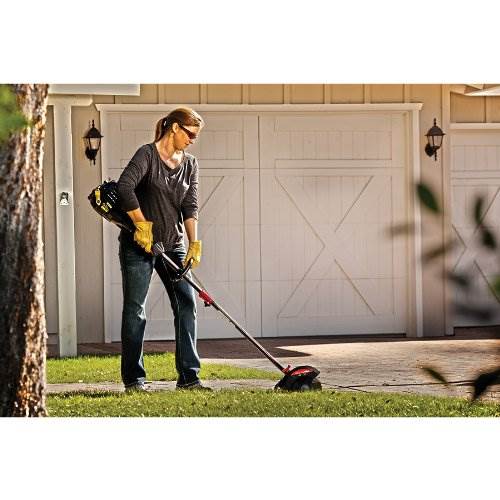 TrimmerPlus Edger Attachment with Steel Dual-Tip Blade | 41BJLE-C954 (Open Box)