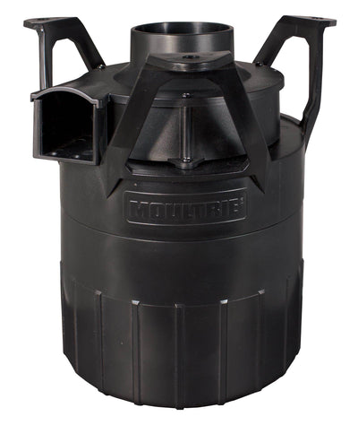 Moultrie Custom Run Time Directional Game Feeder Kit + 6 Volt Battery | MFH-DFK