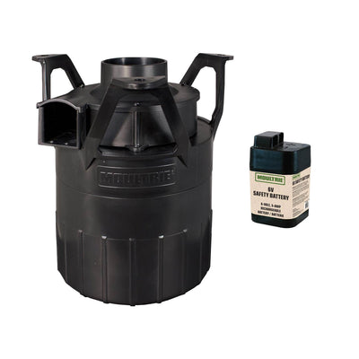Moultrie Custom Run Time Directional Game Feeder Kit + 6 Volt Battery | MFH-DFK