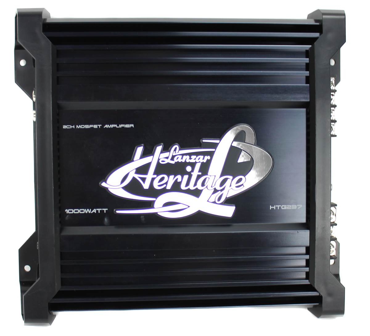 LANZAR HTG237 1000W 2 Channel Car Digital Amplifier Power Stereo MOSFET+Amp Kit