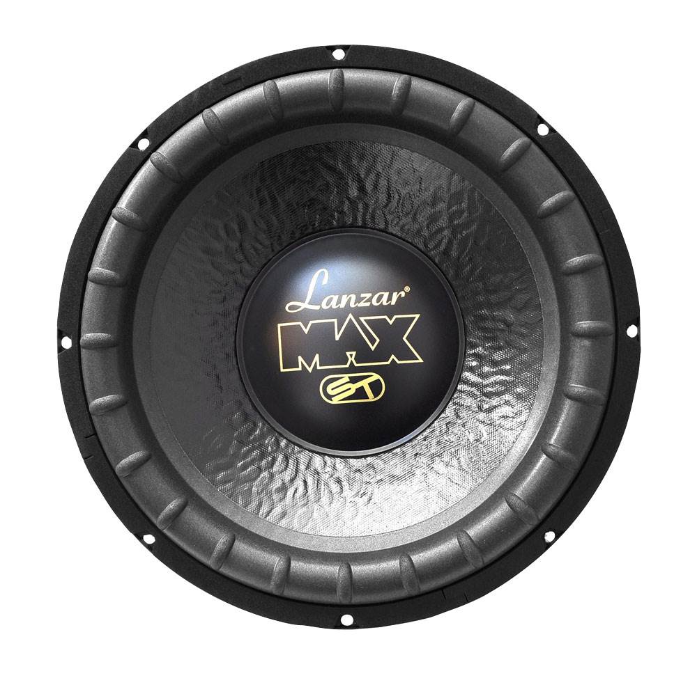 Lanzar 12" 2000W Car Subwoofers (2 Pack), 2 Channel Amplifier, & 4 Gauge Amp Kit