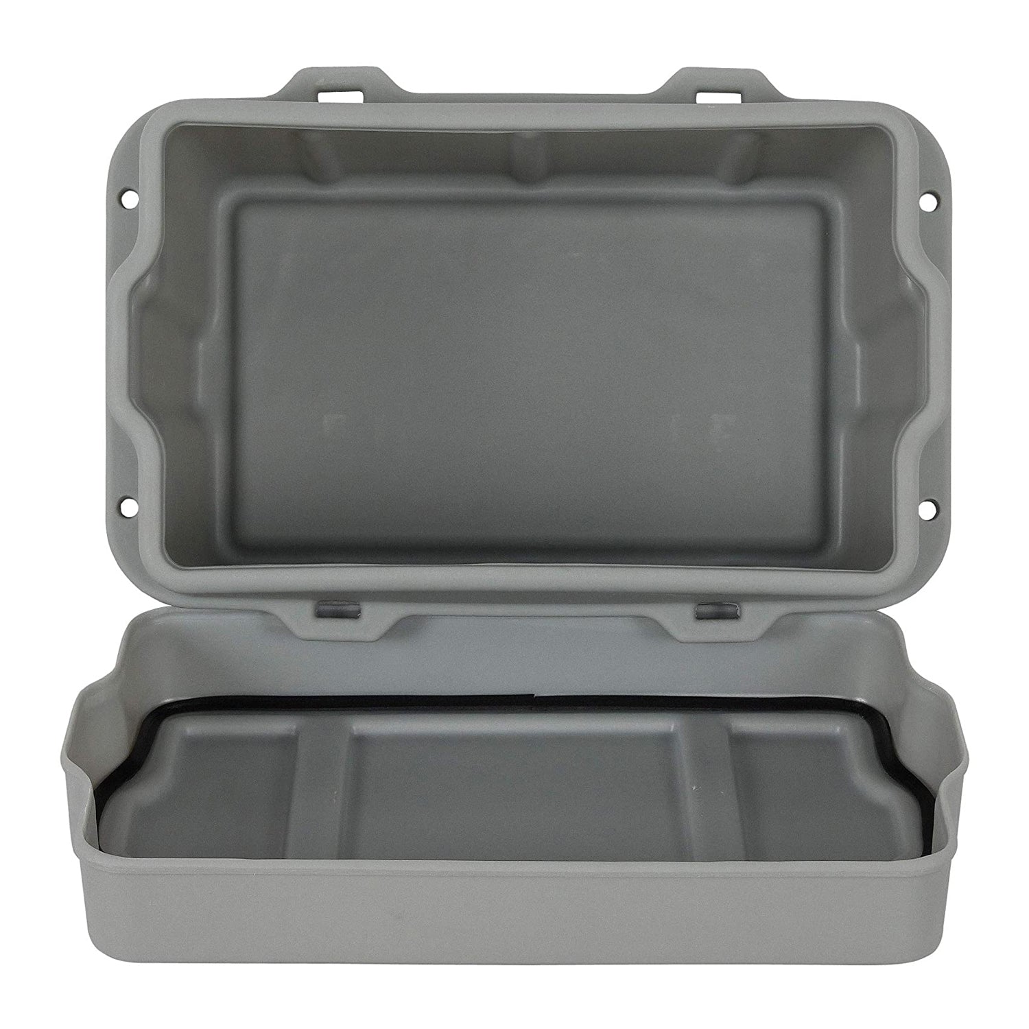 NRS Canyon Protective Camp Storage Waterproof Box w/ Straps, Gray (Open Box)