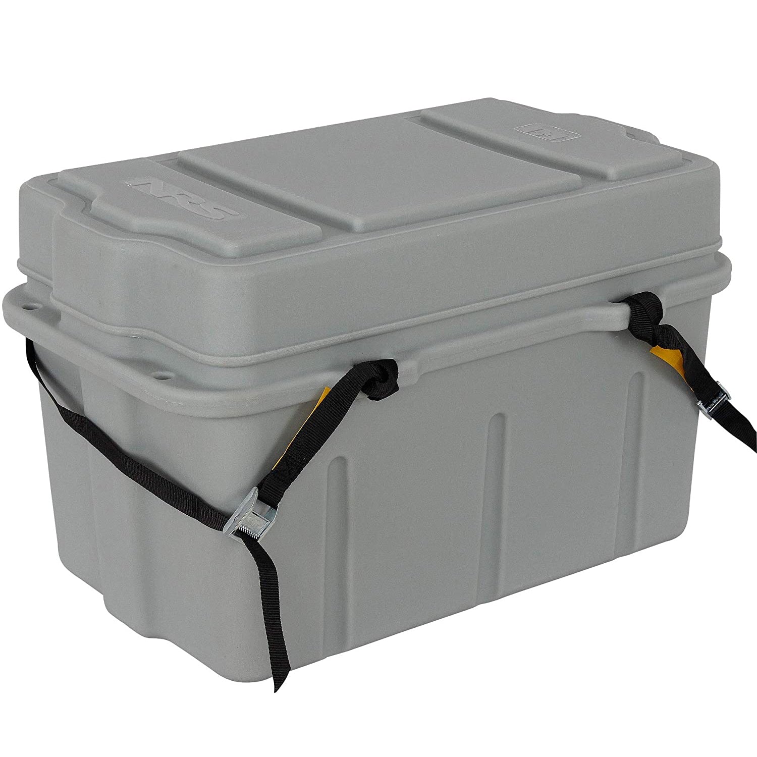 NRS Canyon Protective Camp Storage Waterproof Box w/ Straps, Gray (Open Box)