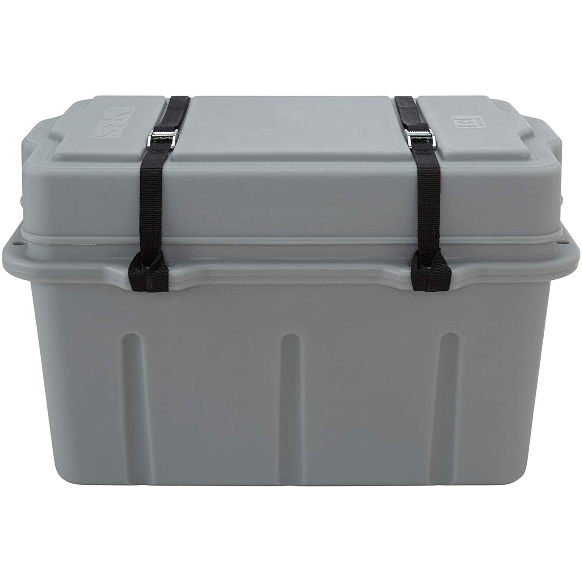NRS Canyon Protective Camp Storage Waterproof Box w/ Straps, Gray (Open Box)
