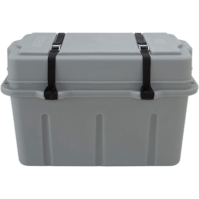 NRS Canyon Protective Camp Storage Waterproof Box w/ Straps, Gray (Open Box)