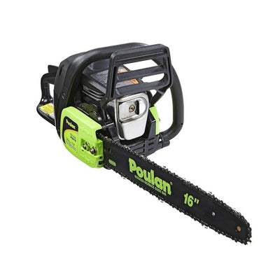 Poulan P3816 16" 38CC 2-Cycle Gas Powered Chain Saw Home/Tree Chainsaw (Used)