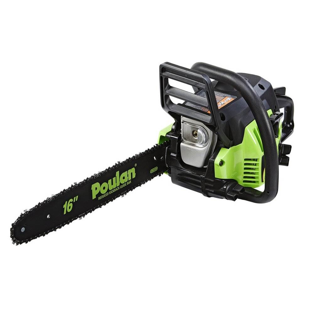 Poulan P3816 16" 38CC 2-Cycle Gas Powered Chain Saw Home/Tree Chainsaw (Used)