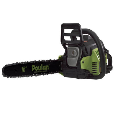 Poulan P3816 16" 38CC 2-Cycle Gas Powered Chain Saw Home/Tree Chainsaw (Used)
