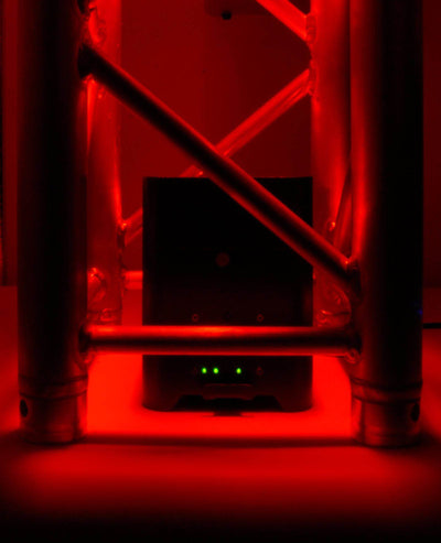 NEW! CHAUVET EZWedge Tri DJ Tri-Color Dimmable LED Light Effect w/ IRC Remote - VMInnovations