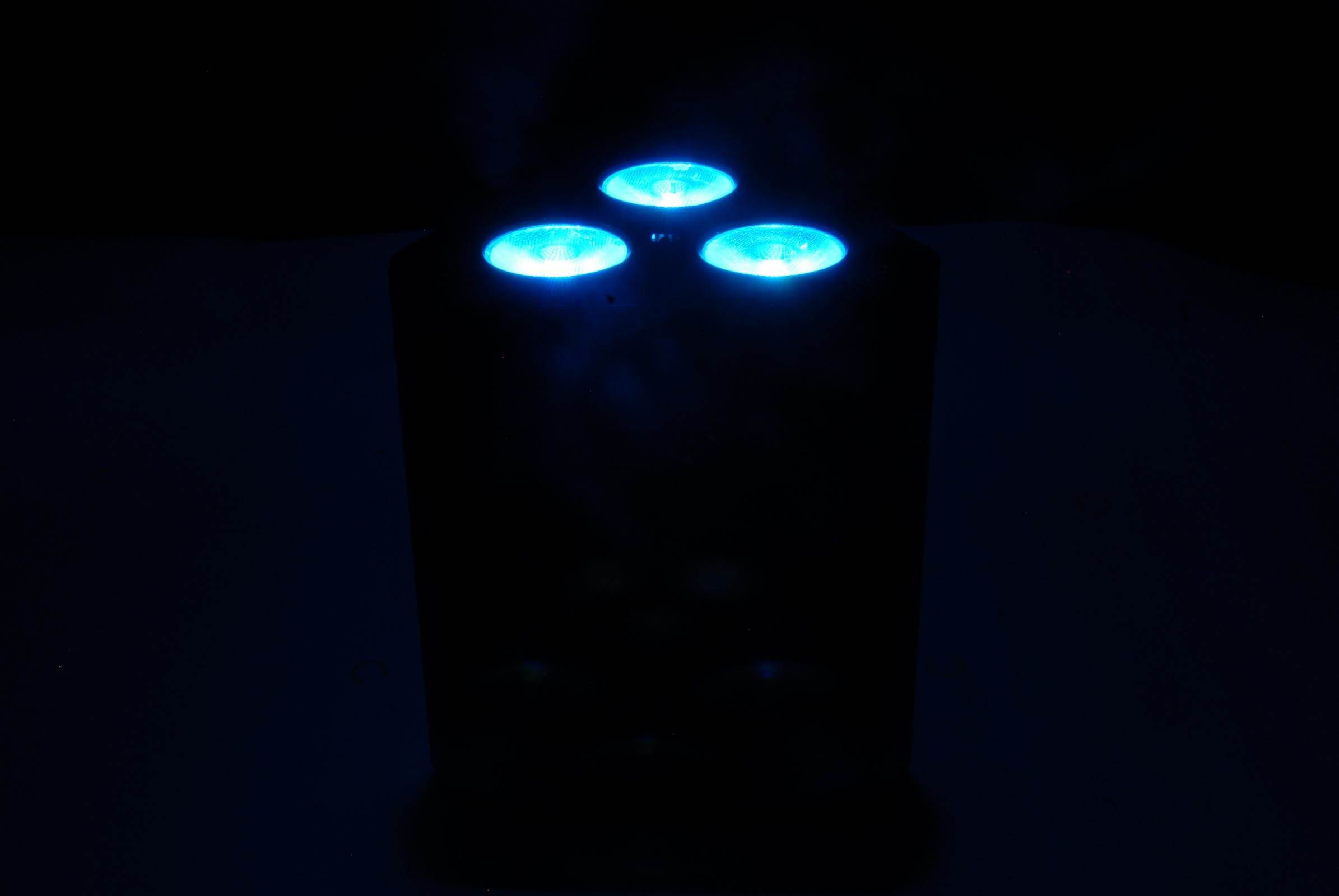 NEW! CHAUVET EZWedge Tri DJ Tri-Color Dimmable LED Light Effect w/ IRC Remote - VMInnovations