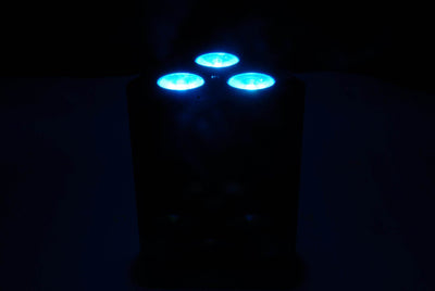 NEW! CHAUVET EZWedge Tri DJ Tri-Color Dimmable LED Light Effect w/ IRC Remote - VMInnovations