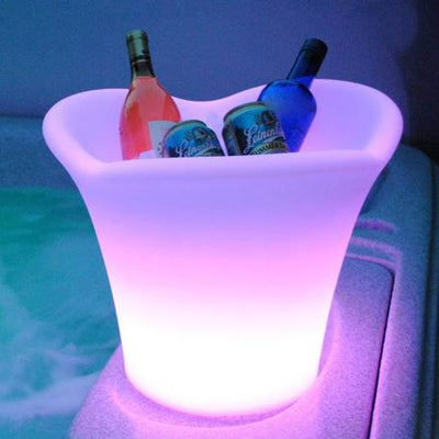 Main Access Napa 16" x 12" Waterproof Color Changing LED Ice Bucket | Open Box - VMInnovations