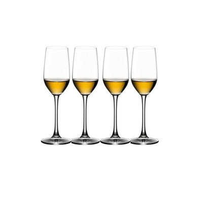 Riedel Bar Ouverture Tequila 6.7 Ounce Long Stem Glasses, Set of 4 (Open Box)