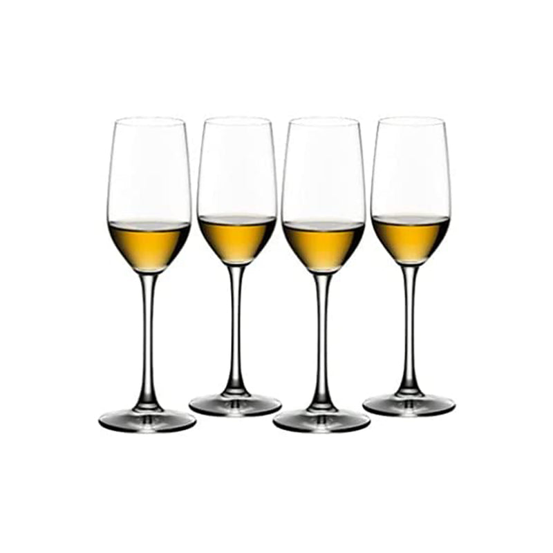 Riedel Bar Ouverture Tequila 6.7 Ounce Long Stem Glasses, Set of 4 (Open Box)