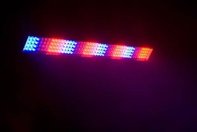 Chauvet DJ COLORSTRIP-MINI DMX Panel Light Bar Effects + Travel Bag & 10' Cables