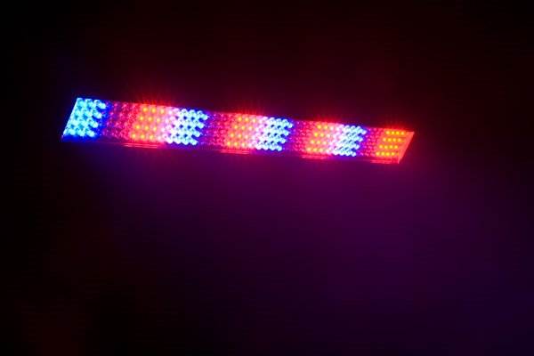 Chauvet DJ COLORSTRIP-MINI DMX Panel Light Bar Effects + Travel Bag & 10' Cables