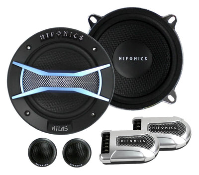 New Hifonics ATL5.25C 5.25" 340 Watt Car Audio Stereo Component Speakers System