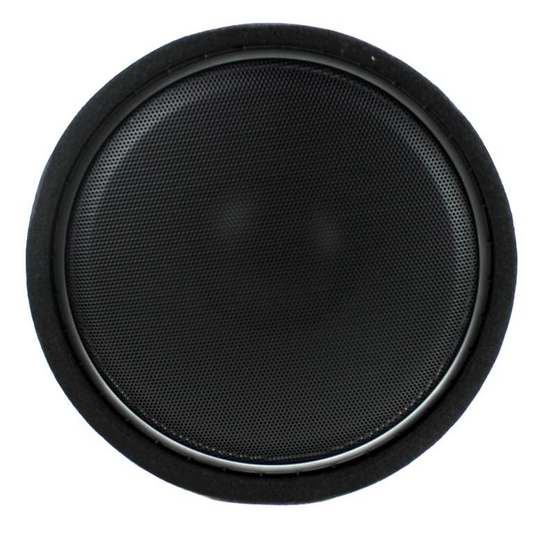Kenwood P-W130TB 12" 1200 Watt Bass Tube Subwoofer + Amp (Missing Brackets)