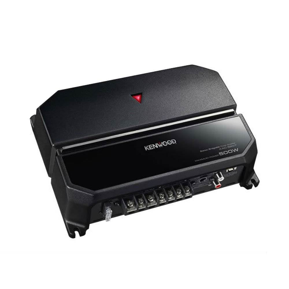 Kenwood P-W130TB 12" 1200 Watt Bass Tube Subwoofer + Amp (Missing Brackets)