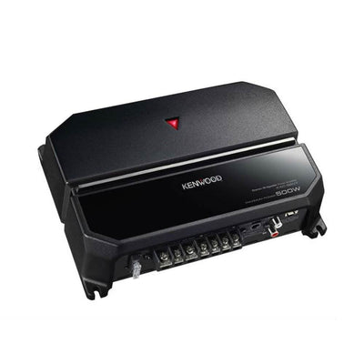 Kenwood P-W130TB 12" 1200 Watt Bass Tube Subwoofer + Amp (Missing Brackets)