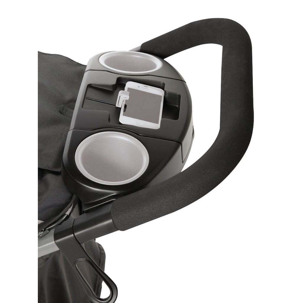 Graco FastAction Jogger Click Connect Travel System - Gotham 1934761 - Open Box