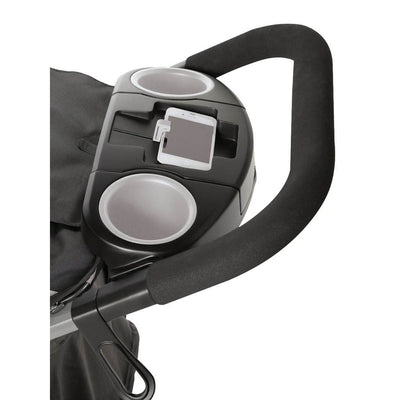 Graco FastAction Jogger Click Connect Travel System - Gotham 1934761 - Open Box