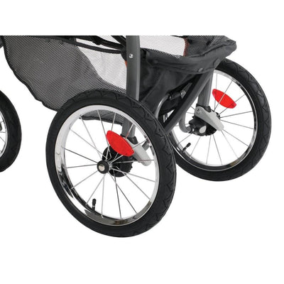 Graco FastAction Jogger Click Connect Travel System - Gotham 1934761 - Open Box