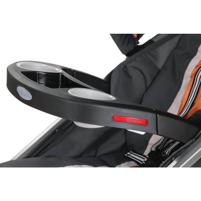 Graco FastAction Jogger Click Connect Travel System - Gotham 1934761 - Open Box