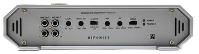 New Hifonics ZEUS ZRX500.2 500W 2 Channel Car Amplifier Power Stereo Amp ZRX5002