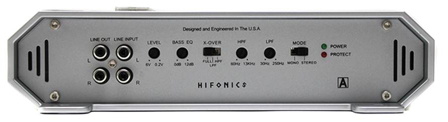 New Hifonics ZEUS ZRX500.2 500W 2 Channel Car Amplifier Power Stereo Amp ZRX5002