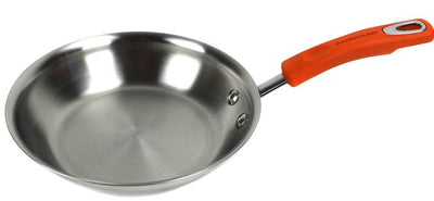 Rachael Ray 10-pc Stainless Steel Cookware Set Kitchen Pans Pots (Open Box)