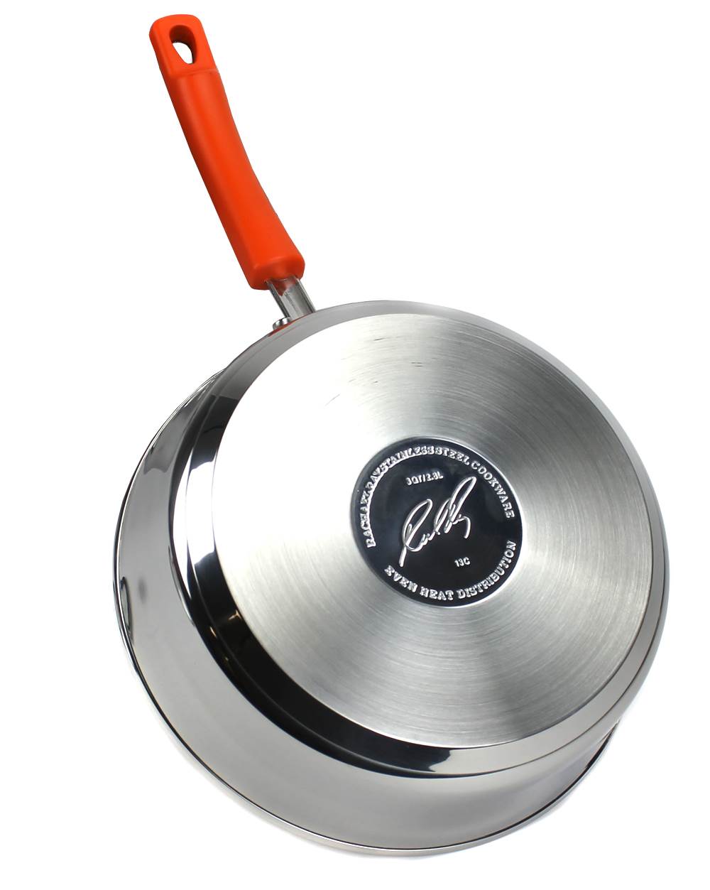 Rachael Ray 10-pc Stainless Steel Cookware Set Kitchen Pans Pots (Open Box)