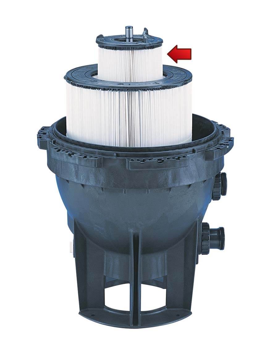 Sta-Rite 25021-0224S System 3 Small Inner Pool Replacement 21" Filter (Open Box)