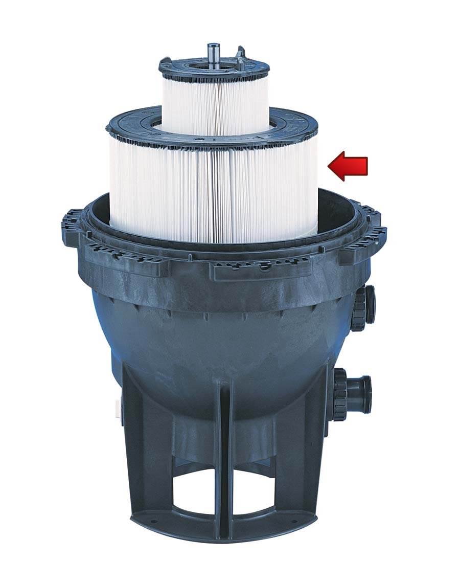 Sta-Rite 25022-0225S System 3 Pool Replacement 25" Filter S8M500 (Open Box)