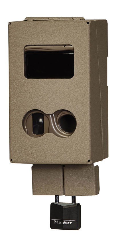 CUDDEBACK CuddeSafe 3327 C & E Series Hunting Game Camera Metal Security Case