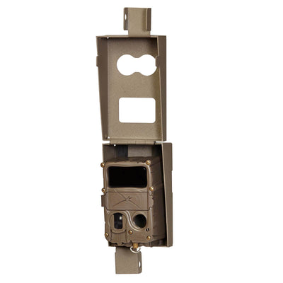 CUDDEBACK CuddeSafe 3327 C & E Series Hunting Game Camera Metal Security Case