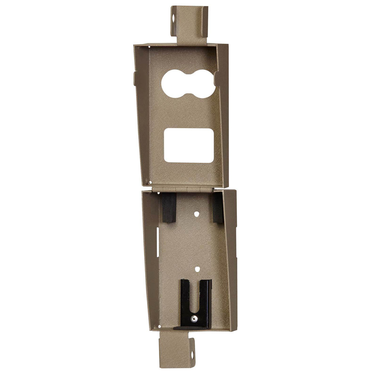 (4) CUDDEBACK CuddeSafe 3327 C & E Series Game Trail Camera Metal Security Cases