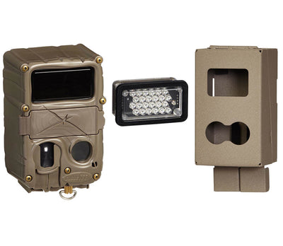 CUDDEBACK C23 Black Flash No Glow & Long Range IR 20MP Game Camera + Case
