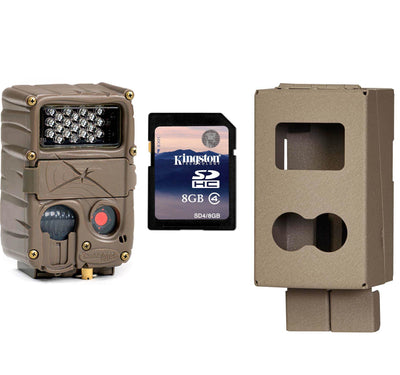 CUDDEBACK Model E2 Long Range IR Micro 20MP Game Hunting Camera w/Case & SD Card