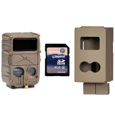 NEW CUDDEBACK E3 No Glow Infrared 20MP Micro Trail Game Camera w/ Case & SD Card