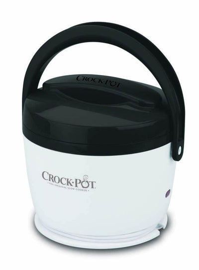 2) Crock-Pot SCCPLC200-G-NP Portable Lunch Crock Slow Cooker Food Warmers 20 oz.