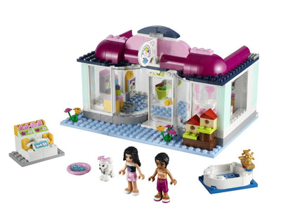 LEGO® Friends Girls Heartlake Animal Pet Salon w/ Two Minifigures | 41007